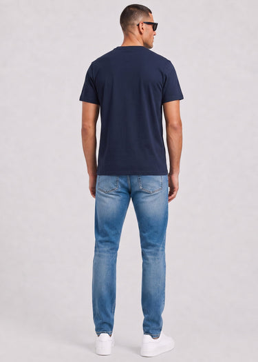 Weekend Offender T-shirts Taberna - navy