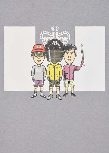 Weekend Offender T-shirts Weekend - smokey