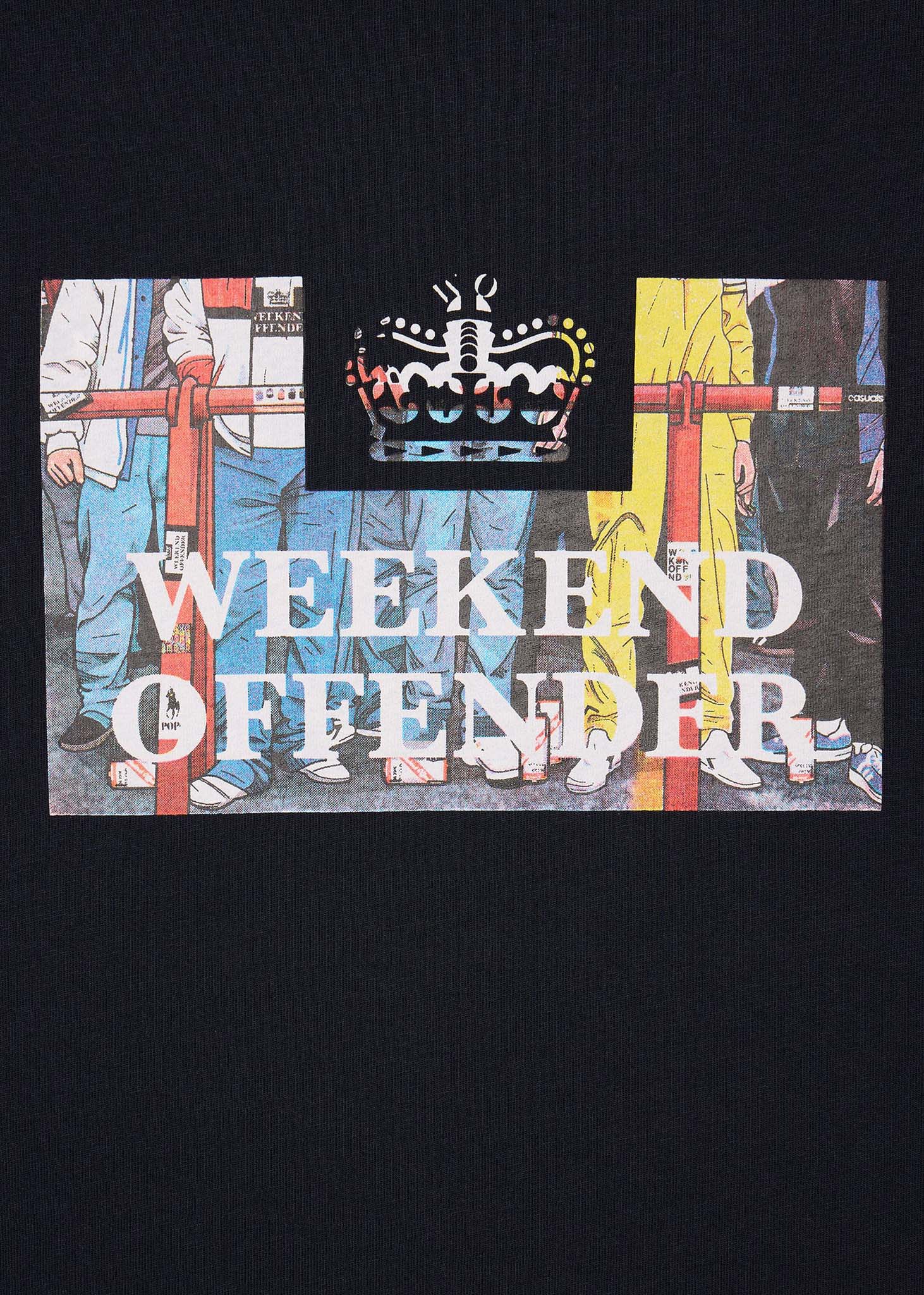 Weekend Offender T-shirts  Bissel - navy 