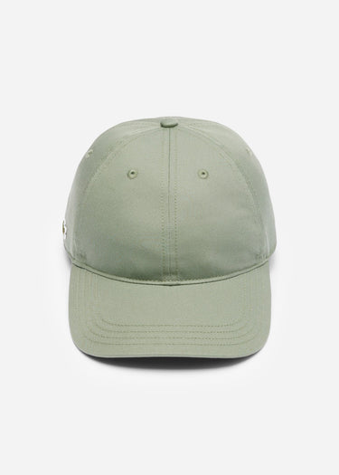 Lacoste Petten Cotton cap - thyme