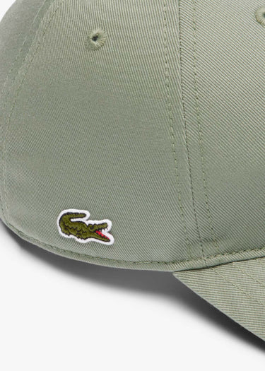 Lacoste Petten Cotton cap - thyme
