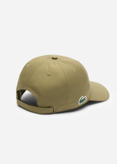 Lacoste Petten Polyester cap - olive