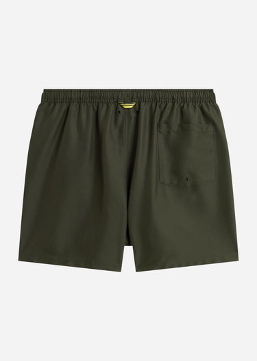Fred Perry Zwembroeken Swimshorts - hunting green