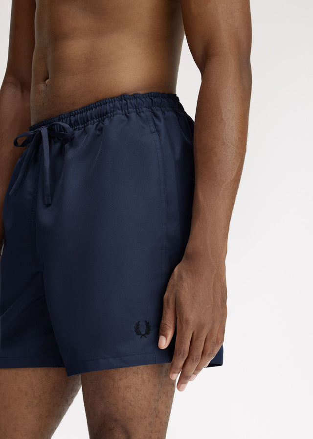 Fred Perry Zwembroeken Swimshorts - dark airforce