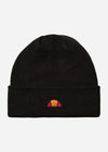 Ellesse Mutsen  Thar beanie - black 