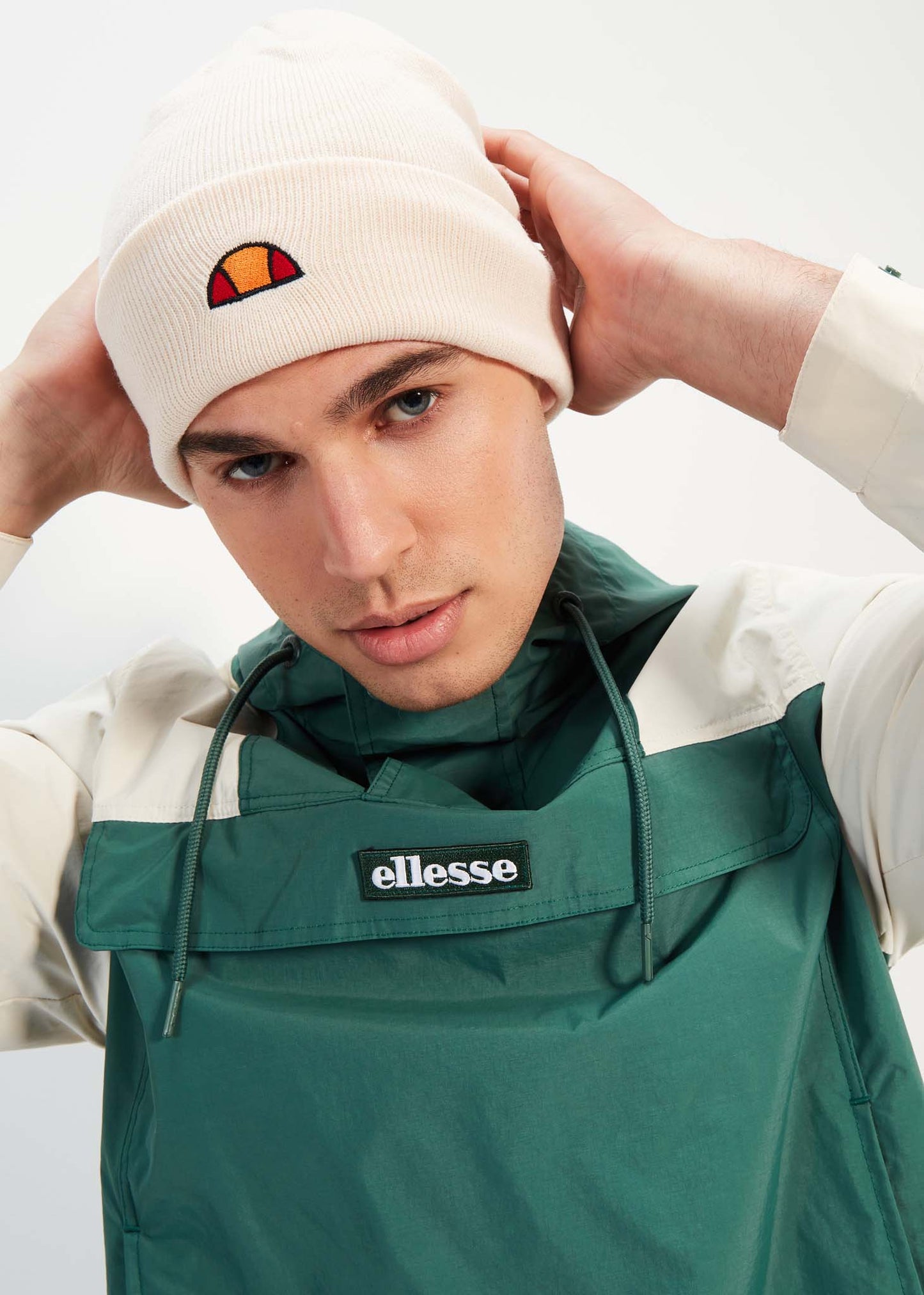 Ellesse Mutsen  Thar beanie - off white 