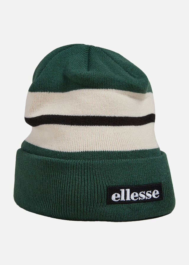 Ellesse Beanies  Politiri beanie - dark green 