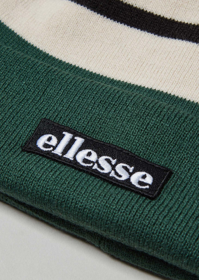 Ellesse Beanies  Politiri beanie - dark green 