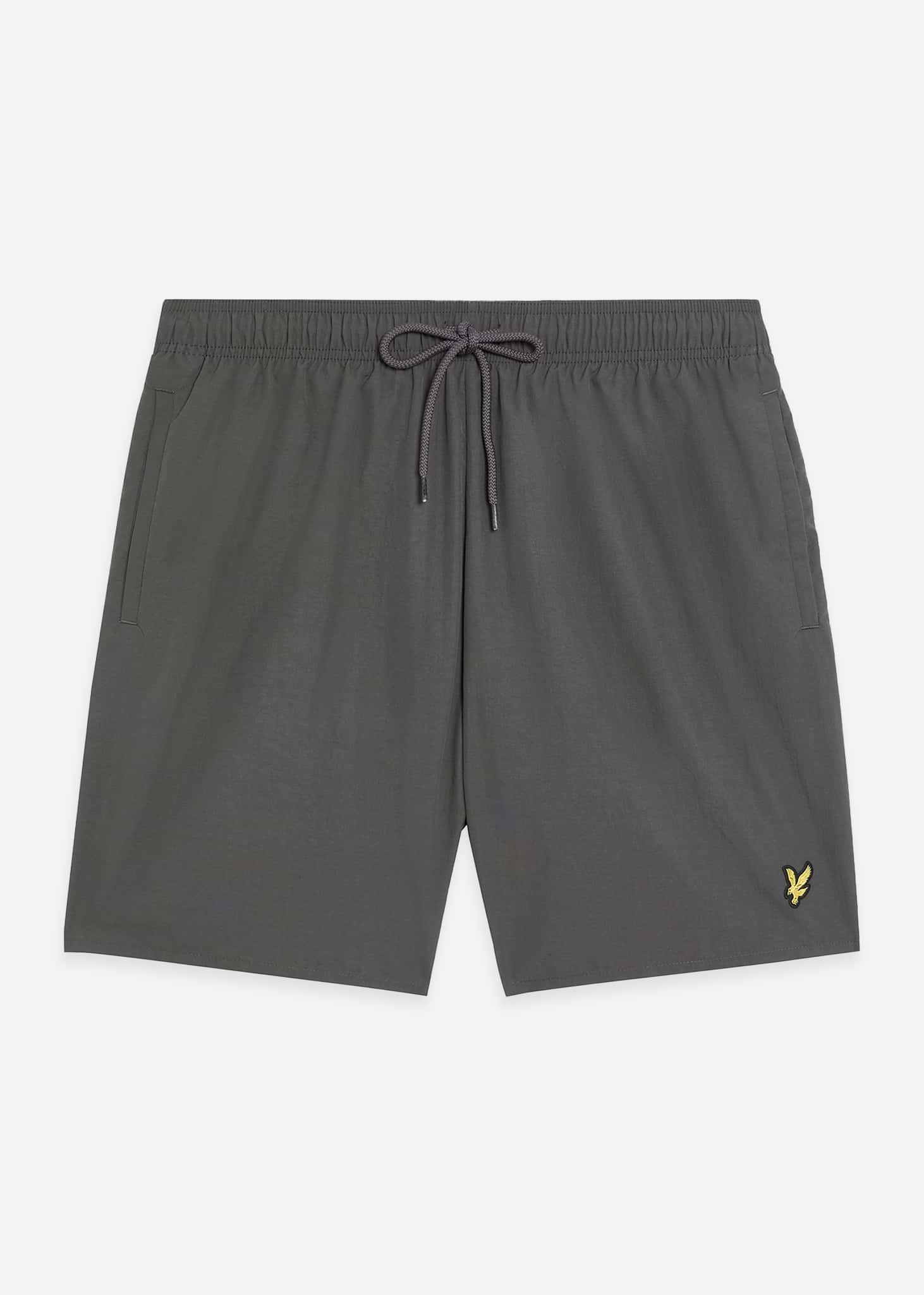 Lyle & Scott Zwembroeken Plain swimshort - gunmetal