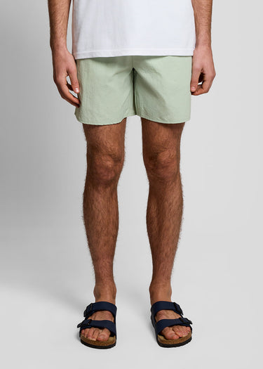 Lyle & Scott Zwembroeken Plain swim short - misty sage