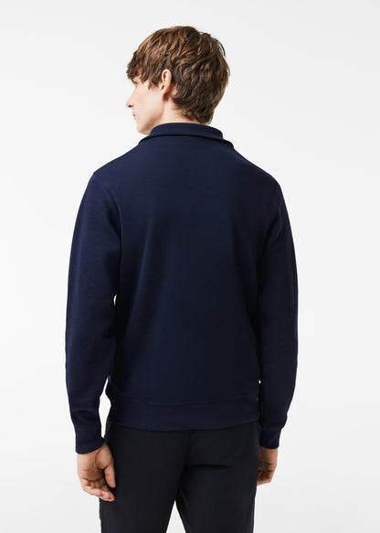 Lacoste Truien  Sweater half zip - navy blue 