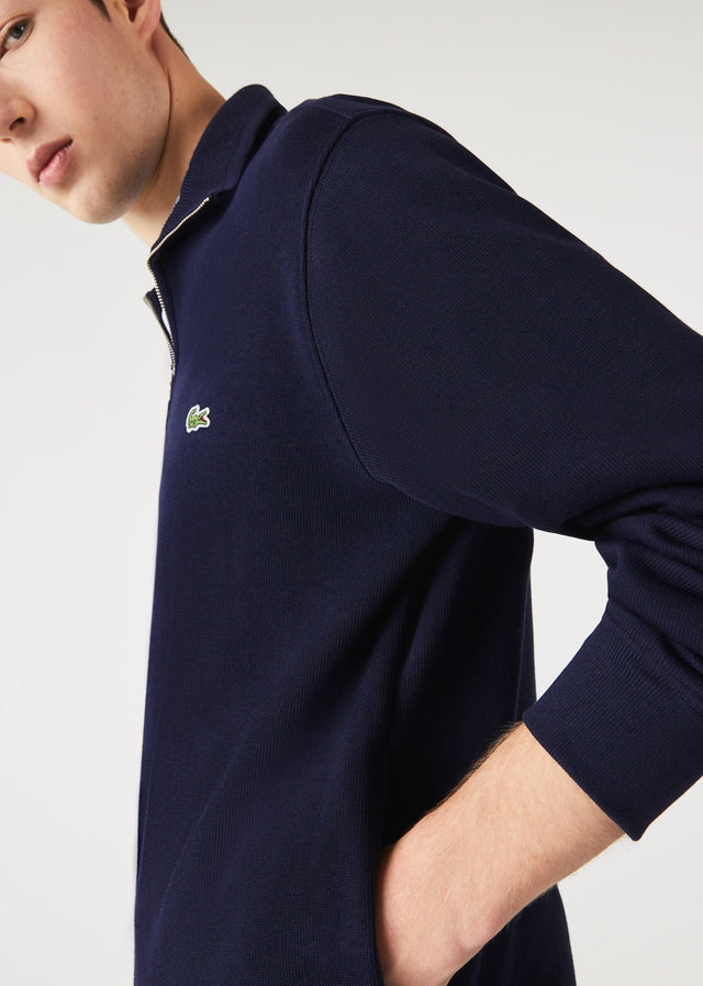 Lacoste Sweaters  Sweater half zip - navy blue 