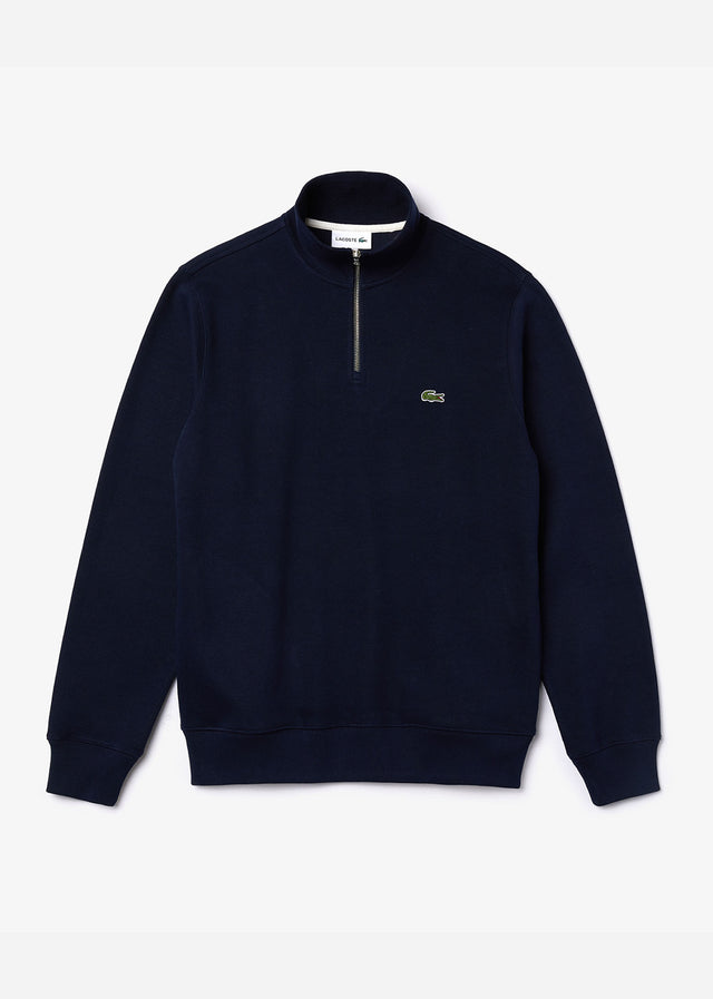 Lacoste Sweaters  Sweater half zip - navy blue 