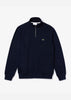 Lacoste Truien  Sweater half zip - navy blue 