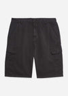 Lyle & Scott Korte Broeken Cargo short - gunmetal