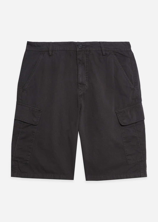 Lyle & Scott Korte Broeken Cargo short - gunmetal