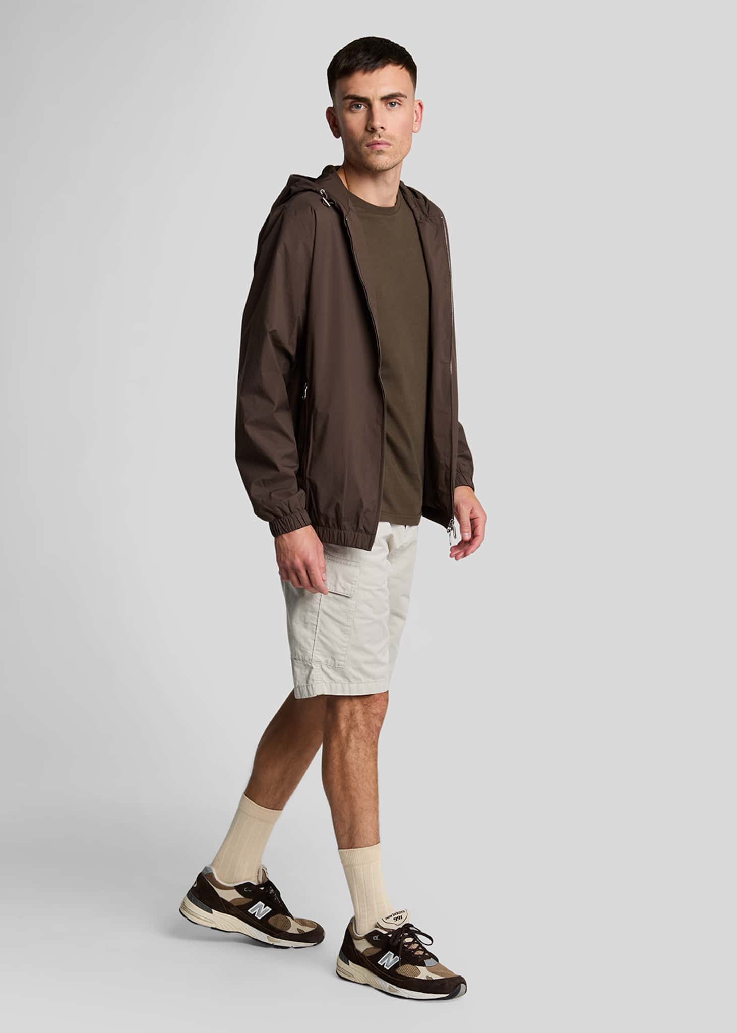 Lyle & Scott Korte Broeken Cargo short - cove