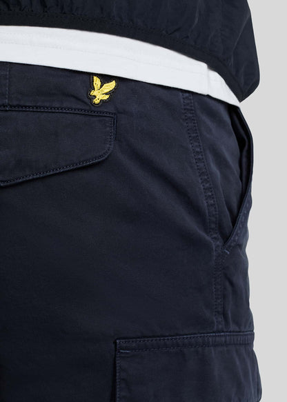 Lyle & Scott Korte Broeken Cargo short - dark navy