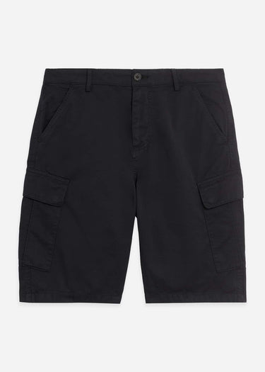 Lyle & Scott Korte Broeken Cargo short - jet black
