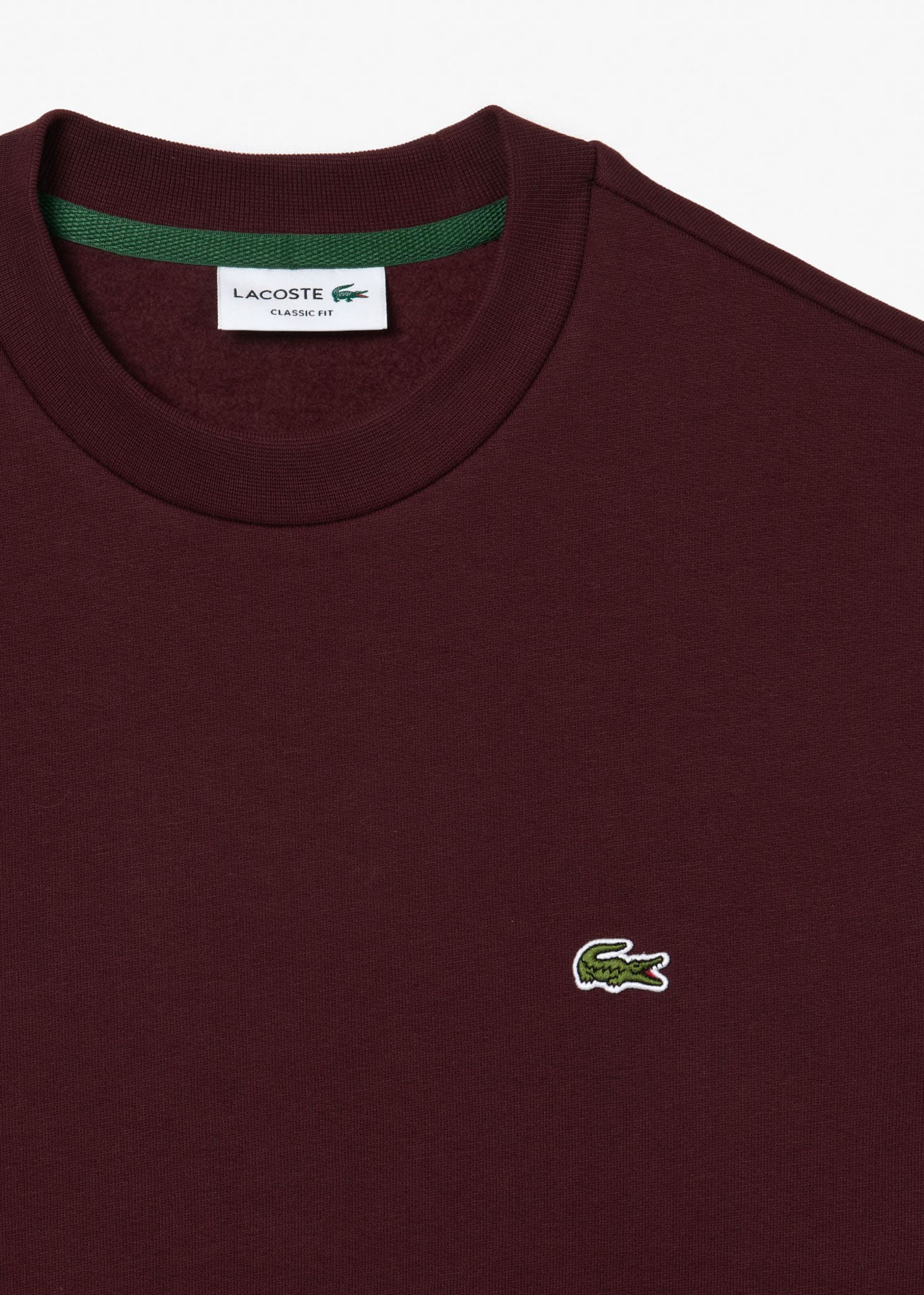 Lacoste Truien  Sweatshirt - expresso 