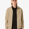 Lacoste Vesten Brushed fleeced zip - viennese