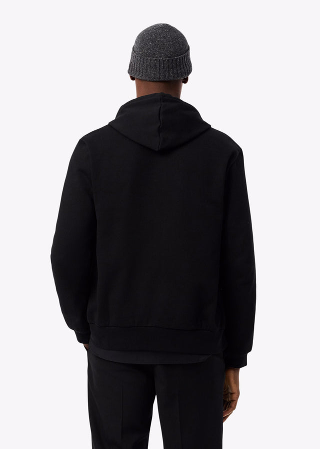Lacoste Vesten Sweater zip - black