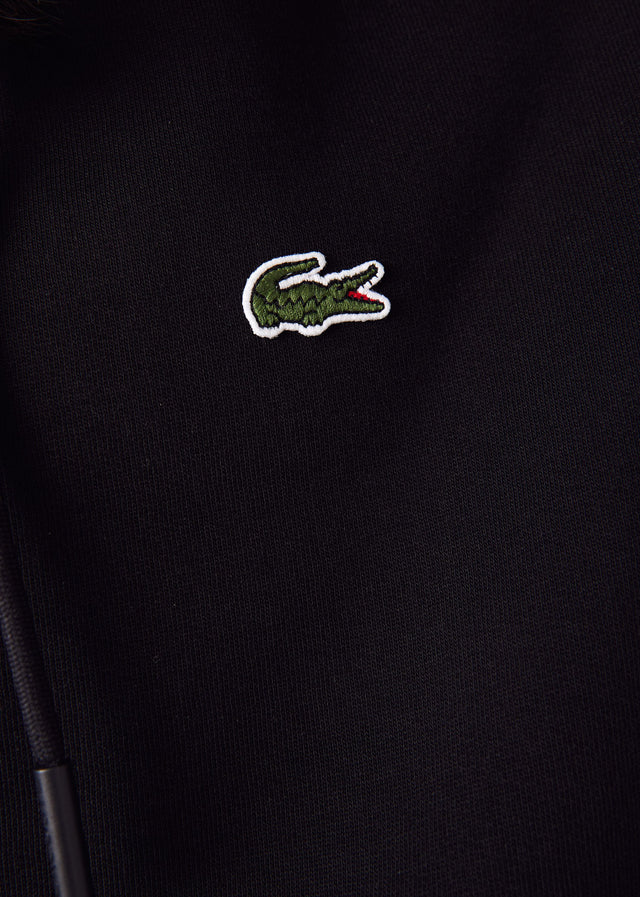 Lacoste Vesten Sweater zip - black