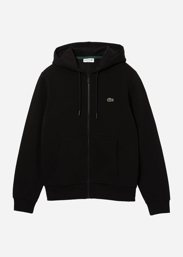 Lacoste Vesten Sweater zip - black