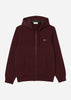 Lacoste Vesten Sweater zip - expresso