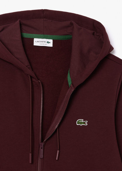 Lacoste Vesten Sweater zip - expresso