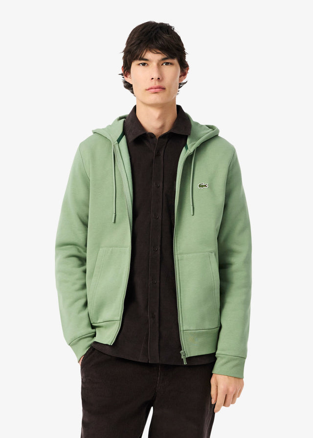 Lacoste Cardigans Core vest - thyme