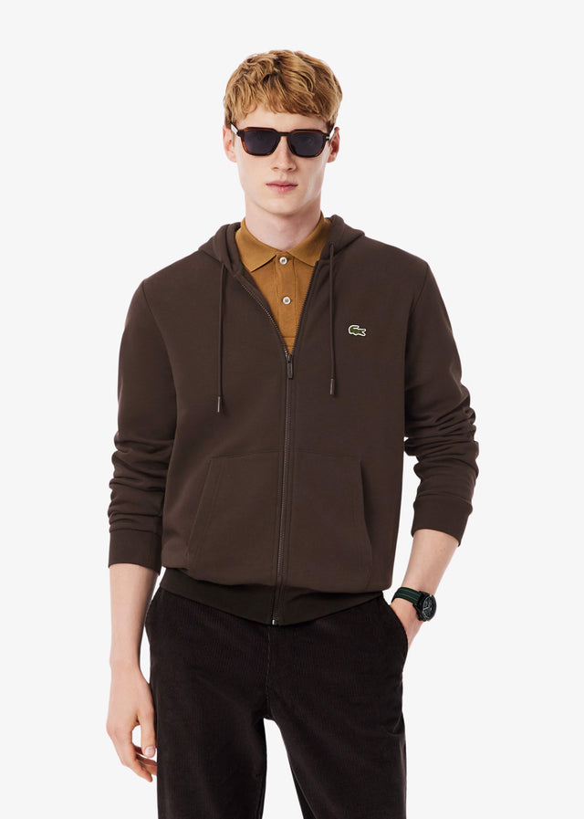 Lacoste Cardigans Core vest - port