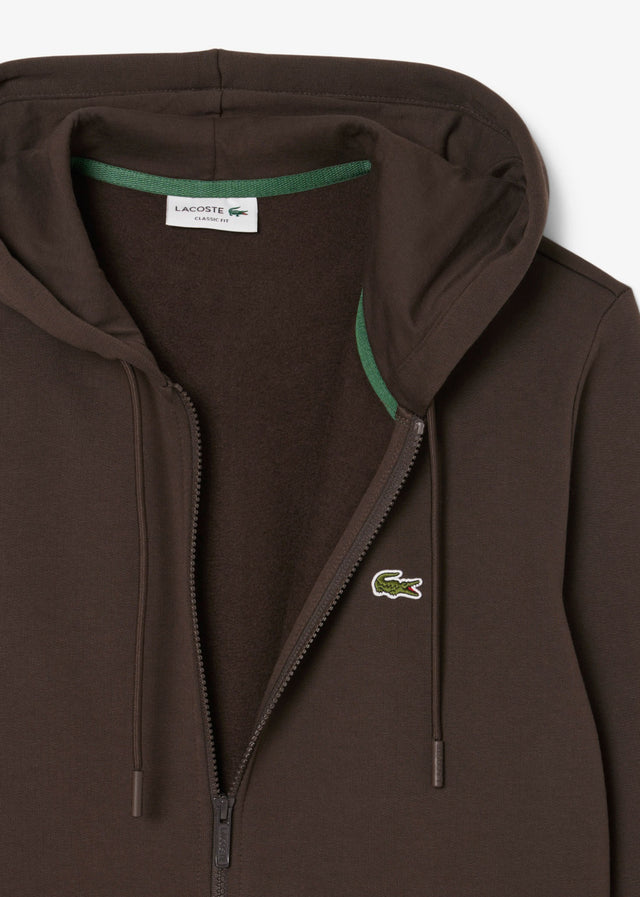 Lacoste Cardigans Core vest - port