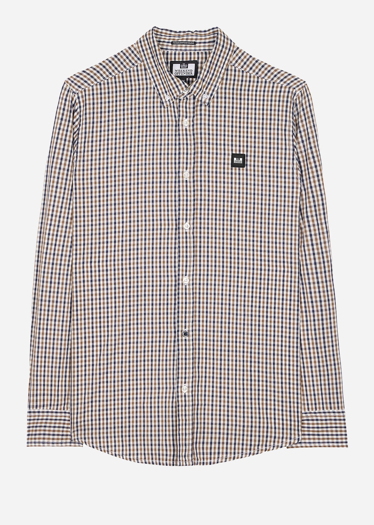 Weekend Offender Overhemden  Lisbon - house check 