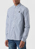 Weekend Offender Overhemden  Lisbon - blue house check 