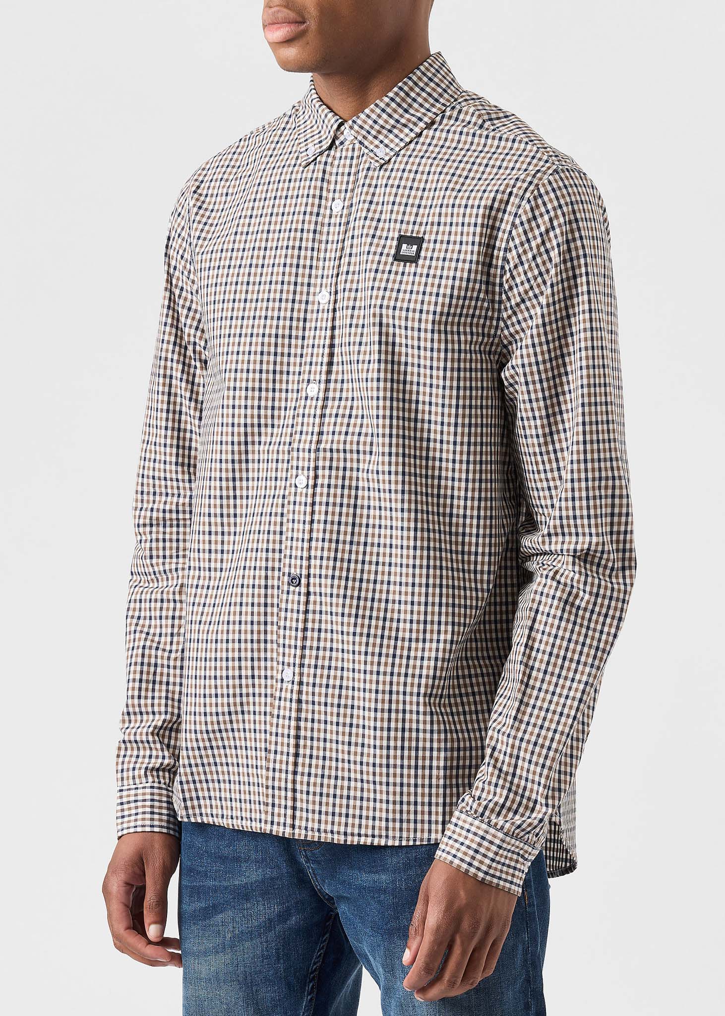 Weekend Offender Overhemden  Lisbon - house check 