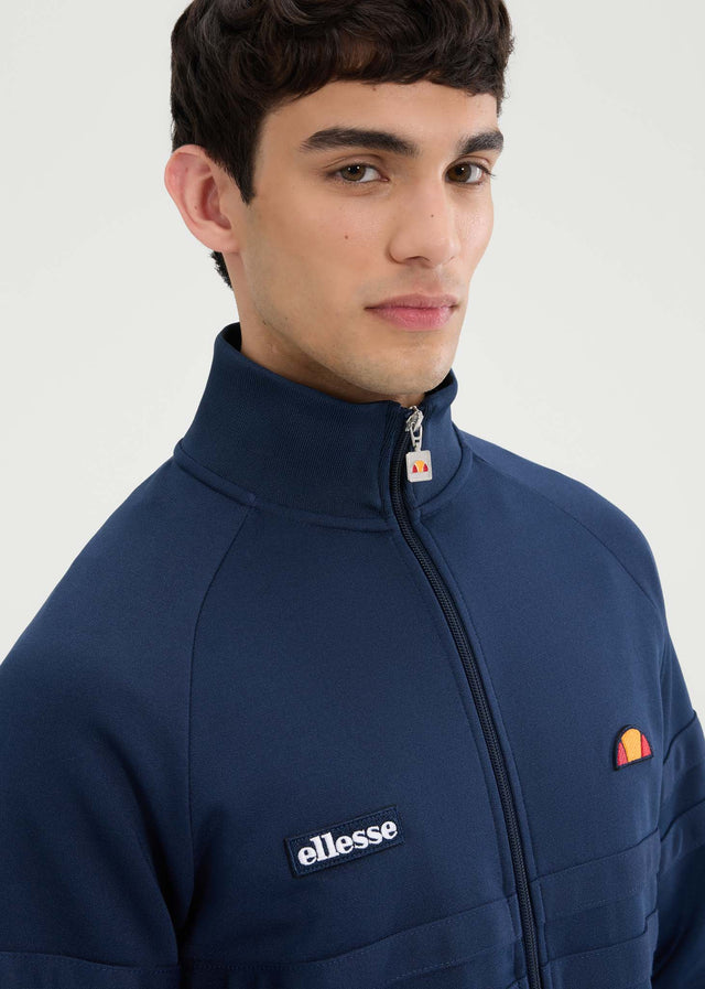 Ellesse Cardigans Rimini track jacket - navy mono