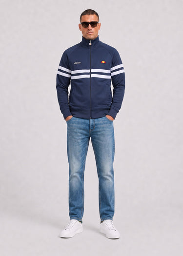 Ellesse Vesten Rimini track jacket - navy white