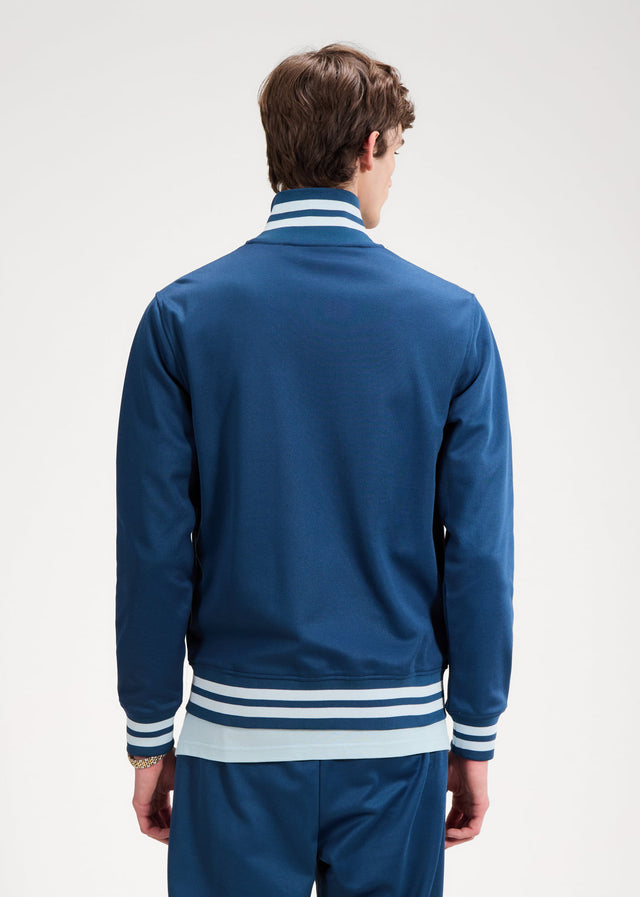 Ellesse Vesten Milan track jacket - blue light blue