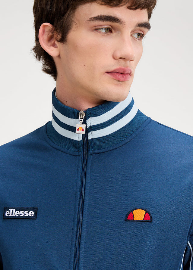 Ellesse Vesten Milan track jacket - blue light blue