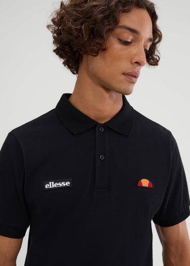 Ellesse Polo's Lessepsia polo - black