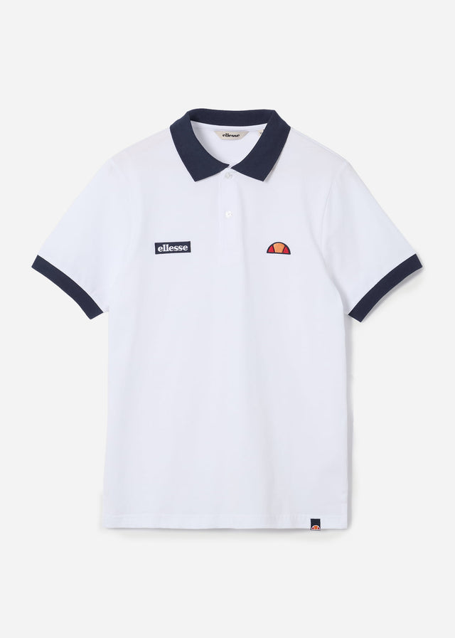 Ellesse Polo's Lessepsia polo - white navy