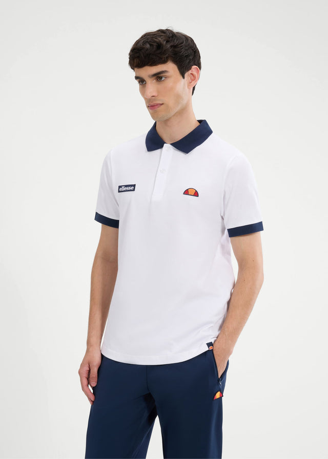 Ellesse Polo's Lessepsia polo - white navy