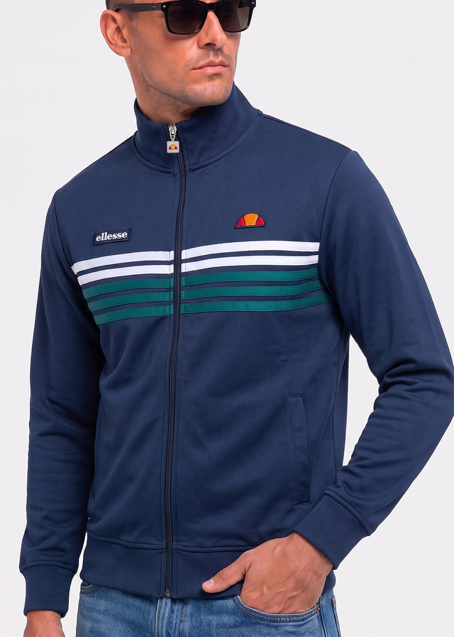 Ellesse Vesten Vicenza track jacket - navy/teal