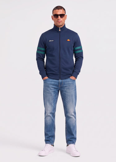 Ellesse Vesten Roma track jacket - navy/teal