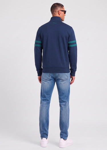 Ellesse Vesten Roma track jacket - navy/teal