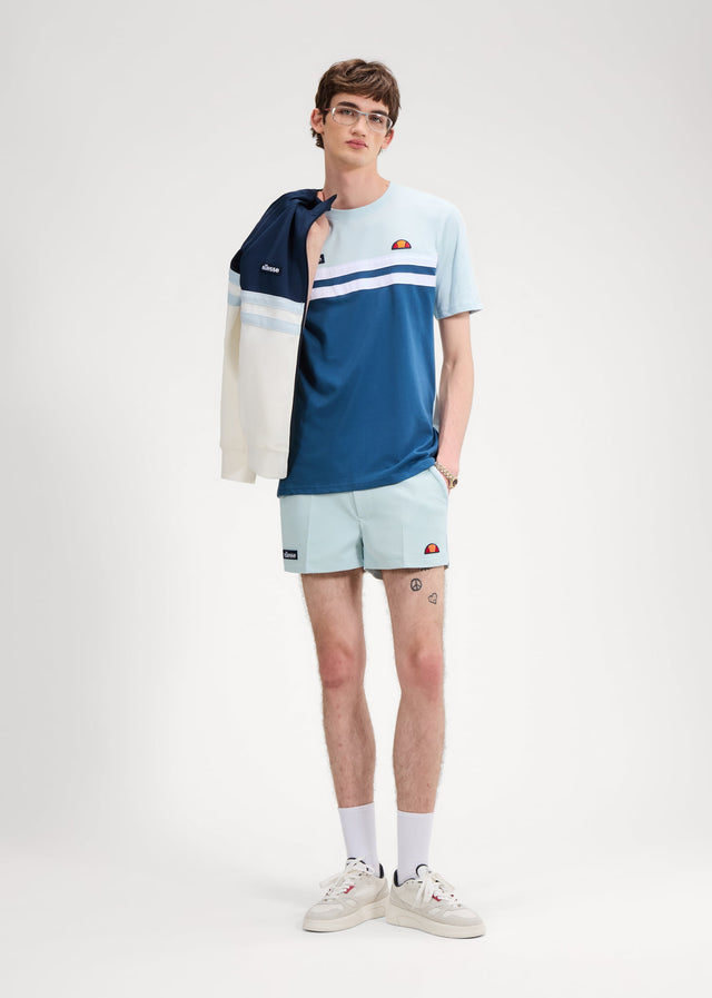 Ellesse T-shirts Venire tee - blue light blue