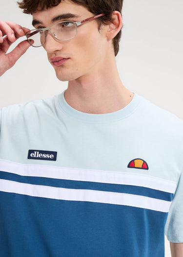 Ellesse T-shirts Venire tee - blue light blue