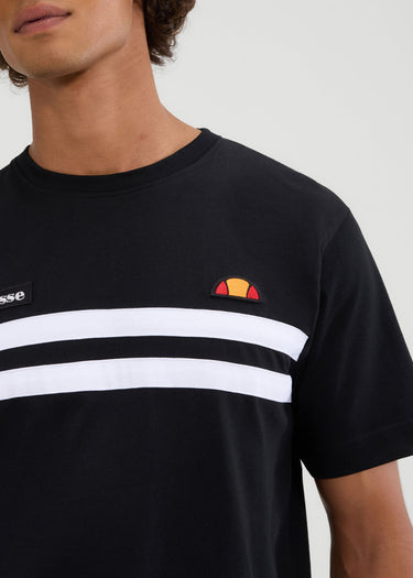 Ellesse T-shirts Venire tee - black white