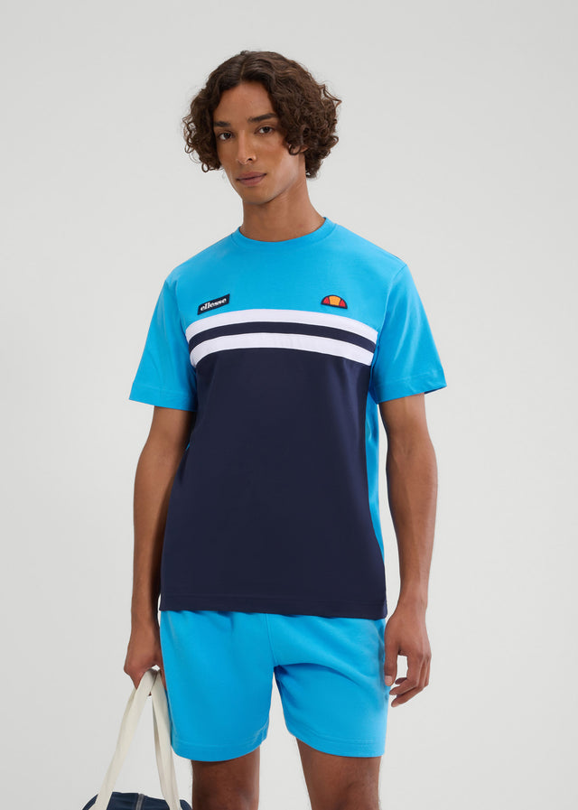 Ellesse T-shirts Venire tee - blue navy